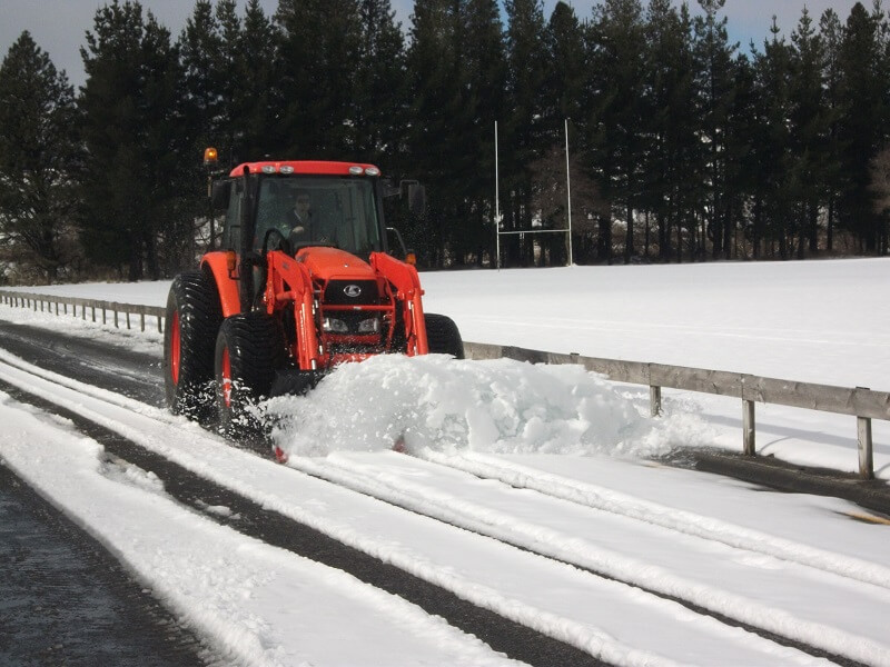 Snow Plough Rata Equipment Snow Plough for Tractors & Telehandlers